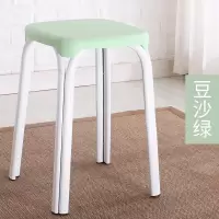 苏宁放心购高圆凳餐桌凳餐凳家用铁凳子简约加厚成人板凳时尚快餐凳套凳独凳(一张不发货)A-STYLE