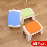 苏宁放心购加厚塑料小凳子儿童卡通板凳矮凳成人防滑创意家用洗手凳浴室方凳A-STYLE