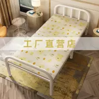 苏宁放心购加固折叠床单人床铁床双人床木板床办公室午睡床简易租房陪护家用A-STYLE