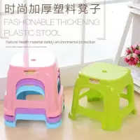 苏宁放心购(一张不发货)塑胶浴室胶登子塑料加厚家用小矮凳子踩脚简易塑料凳餐桌纳凉脚踏A-STYLE