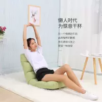 懒人沙发榻榻米可折叠单人小飘窗床上电脑靠背椅子地板沙发布艺日式A-STYLE