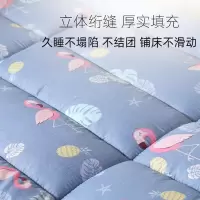 苏宁放心购苏宁严选 加厚大学生床垫褥子大学宿舍用单人上下铺90公分cm垫背冬天铺床褥A-STYLE