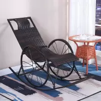 苏宁放心购苏宁严选 藤椅摇椅摇椅成人藤椅 摇椅凉椅躺椅摇摇椅摇椅躺椅阳台客厅午休椅子休闲仿藤户外老人逍遥椅A-STYLE