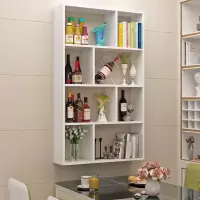 苏宁放心购简约现代酒架酒柜壁挂式餐厅饭店墙上悬挂式红酒架创意多层置物架A-STYLE