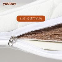 苏宁放心购宝宝bb儿童婴儿床床垫棕垫椰棕定制订做乳胶冬夏两用A-STYLE