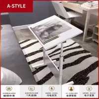 苏宁放心购电脑桌画画桌笔记本桌美术培训桌可倾斜升降桌移动折叠床边桌A-STYLE
