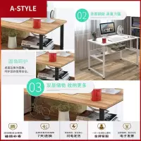 苏宁放心购地区电脑台式桌折叠单人简易组合家用桌椅木桌书卓卧室成人女孩宾A-STYLE