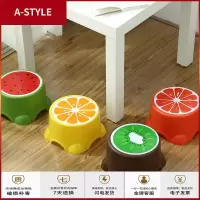 苏宁放心购加厚创意简约塑料小凳子换鞋凳家用小板凳儿童矮凳沙发凳成人A-STYLE