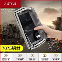苏宁放心购排队轻地铁火车旅行便携式椅子板凳户外成人马扎折叠小A-STYLE