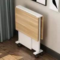 苏宁放心购桌子餐桌折叠餐桌椅组合家用可移动小户型简易折叠桌子饭桌棋牌桌A-STYLE