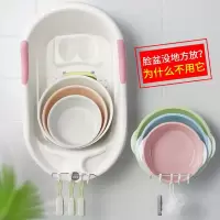 苏宁放心购免打孔脸盆架卫生间置物架澡盆洗菜盆脸盆挂钩厨房浴室壁挂收纳架A-STYLE