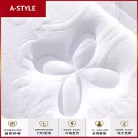 苏宁放心购沃尔琦 椰棕床垫环保乳胶床垫 袋弹簧针织面料A-STYLE