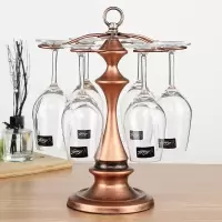 苏宁放心购 倒挂红酒杯架酒柜创意家用装饰品摆件客厅工艺家居摆设现代简约 怡茹