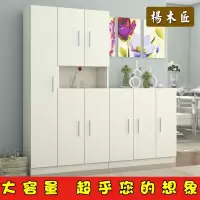 苏宁放心购玄关柜烤漆中式带无翻斗鞋架大容量现代简约实木鞋柜A-STYLE家具