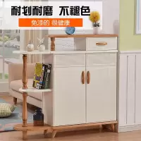 苏宁放心购北欧鞋柜玄关柜隔断柜简约现代厅柜双面酒柜间厅柜屏风鞋柜实木A-STYLE家具