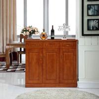 苏宁放心购纯实木橡木双面开鞋柜现代中式储物柜客厅家用防尘厅柜储物收纳A-STYLE家具