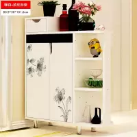 苏宁放心购隔断双面鞋柜艺术玄关置物柜双面双开鞋柜大容量酒柜吧台带抽屉A-STYLE家具