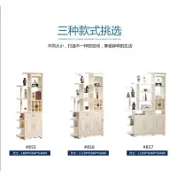 苏宁放心购厅玄关柜隔断 欧式隔断柜玄关酒柜双面间厅柜客厅屏风鞋柜A-STYLE家具