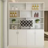 苏宁放心购玄关酒柜创意客厅隔断家用小型展示柜厅柜中式鞋柜一体装饰柜A-STYLE家具