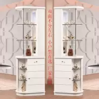 苏宁放心购小户型间厅柜客厅玄关柜隔断柜现代厅装饰柜酒柜屏风鞋柜0.6米A-STYLE家具
