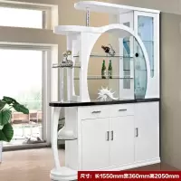 苏宁放心购客厅间厅柜厅柜玄关柜隔断装饰柜双面鞋柜橱柜屏风现代酒柜A-STYLE家具