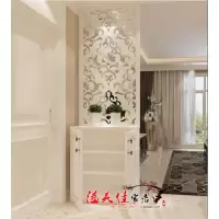 苏宁放心购钢琴烤漆花屏风鞋柜烤漆屏风隔断柜厅柜装饰玄关鞋柜厅柜定制A-STYLE家具