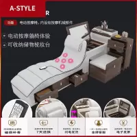 苏宁放心购智能按摩 真皮床榻榻米床双人床1.8米婚床软床现代简约主卧多功能A-STYLE家具