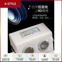 苏宁放心购榻榻米皮床 简约现代双人床真皮床1.8米多功能储物床婚床主卧家具A-STYLE家具