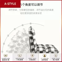 苏宁放心购懒人沙发简易榻榻米单人宿舍卧室床上电脑椅可折叠简约靠背飘窗椅A-STYLE家具
