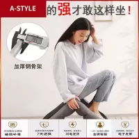 苏宁放心购懒人沙发榻榻米折叠单人飘窗坐垫日式地板小沙发宿舍床上椅子靠背A-STYLE家具