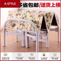苏宁放心购折叠床家用单人床木板床双人1.5米经济型办公室午休床成人A-STYLE家具