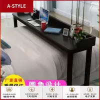 苏宁放心购圆角笔记本电脑桌床边桌床上书桌跨床桌学习桌可移动懒人桌A-STYLE家具
