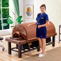 苏宁放心购熏蒸床理疗床升降床院专用汗蒸汽床家用全身灸艾灸床A-STYLE