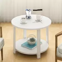 苏宁放心购茶几圆形小圆桌现代沙发边几边柜简约角几北欧边桌电话桌A-STYLE