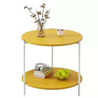 苏宁放心购茶几简约家用客厅经济型茶桌简易现代小圆桌简约卧室床头柜方桌子A-STYLE