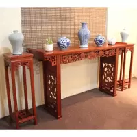 苏宁放心购实木条案中式案几玄关桌条几中堂供桌香案禅意佛台佛桌仿古案台A-STYLE