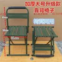苏宁放心购军工马扎加厚加固凳子折叠便捷小马扎家用凳子户外火车小板凳方便A-STYLE