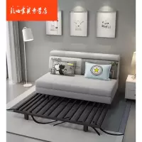 苏宁放心购可睡觉的沙发床多功能可折叠双人客厅小户型两用简约现代沙发床A-STYLE