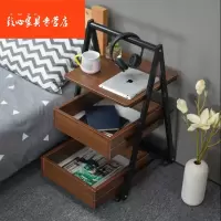 苏宁放心购奥莱亚 简约移动带储物柜边几角几 小茶几沙发边几边桌懒人床头柜A-STYLE