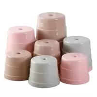 苏宁放心购小矮凳塑料凳子茶几家用加厚幼儿宝贝凳子儿童创意圆凳浴室换鞋凳A-STYLE