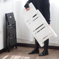 苏宁放心购梯子家用折叠梯凳人字梯实木二三四步梯椅凳花架室内登高爬小梯子A-STYLE