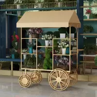 苏宁放心购欧式铁艺户外花车商场展示车楼盘店婚庆装饰A-STYLE