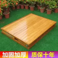 苏宁放心购竹床折叠床单人双人木床竹子午睡家用简易实木床木板床便携硬板床A-STYLE