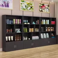 苏宁放心购简约院产品展示柜创意护肤品展示架美甲陈列家用小型货柜A-STYLE
