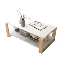 苏宁放心购茶几简约现代家用小户型客厅经济型创意小茶几桌简易实木腿小桌子A-STYLE