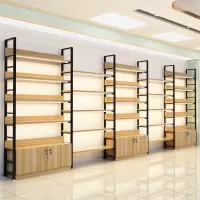 苏宁放心购货架展示架化妆品柜子展示柜产品展柜展架院母婴店多层置物架A-STYLE