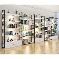 苏宁放心购陈列柜展示柜院护肤化妆品展示柜产品置物架饰品柜组合货架A-STYLE
