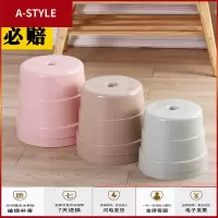 苏宁放心购加厚欧式成人塑料凳子矮凳餐桌椅子茶几矮凳浴室凳儿童小板凳椅子A-STYLE
