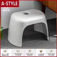 苏宁放心购懒角落 加厚小凳子简约矮凳子儿童家用塑料板凳小椅子换鞋凳66048A-STYLE