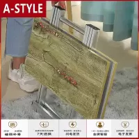 苏宁放心购折叠桌桌子折叠吃饭小桌子小折叠桌可折叠桌子简易餐桌家用小方桌A-STYLE家具